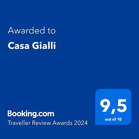 Casa Gialli Catánia Buitenkant foto