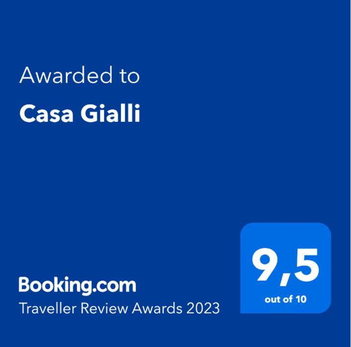 Casa Gialli Catánia Buitenkant foto
