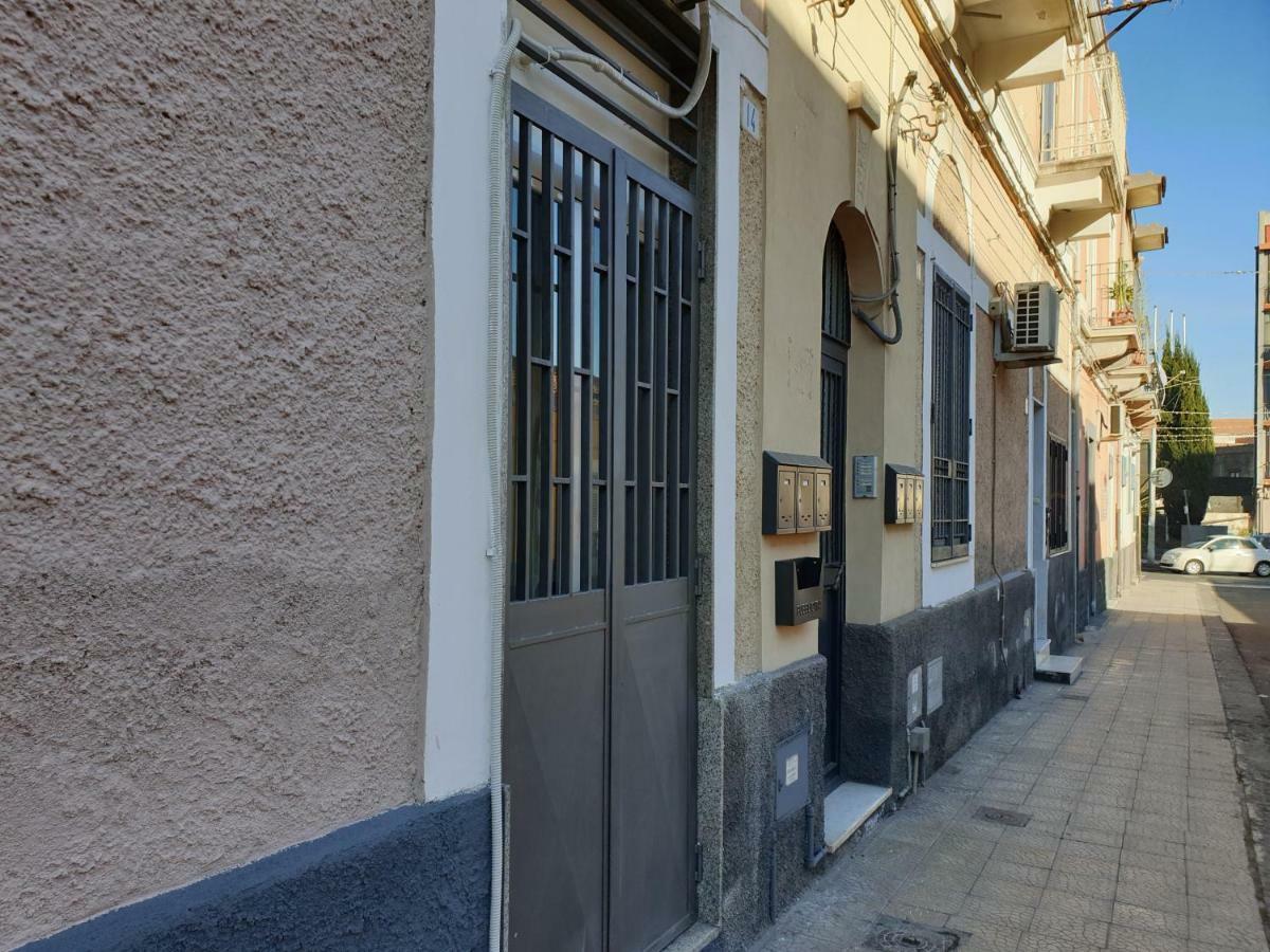 Casa Gialli Catánia Buitenkant foto