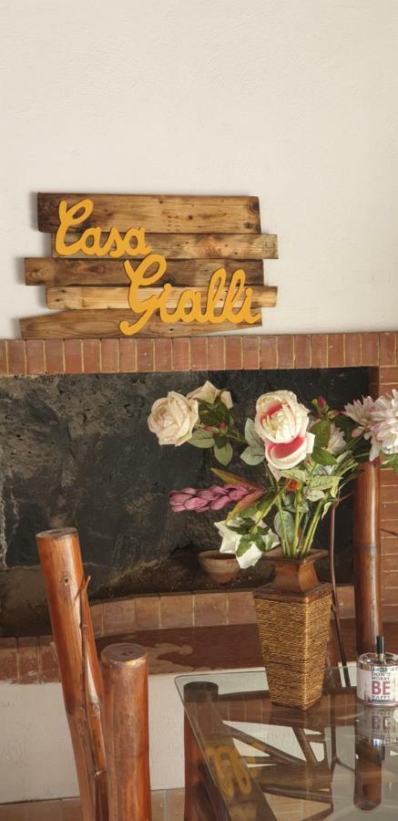 Casa Gialli Catánia Buitenkant foto